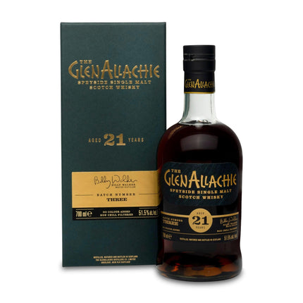GlenAllachie 21 Year Old (Batch 3) - JPHA