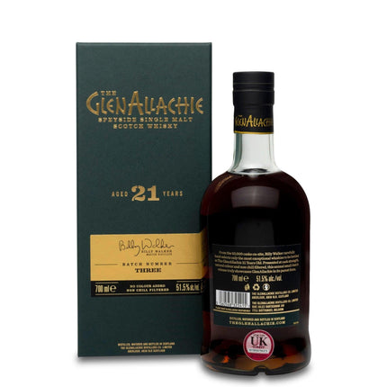 GlenAllachie 21 Year Old (Batch 3) - JPHA