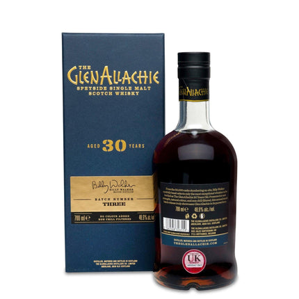 GlenAllachie 30 Year Old (Batch 3) - JPHA