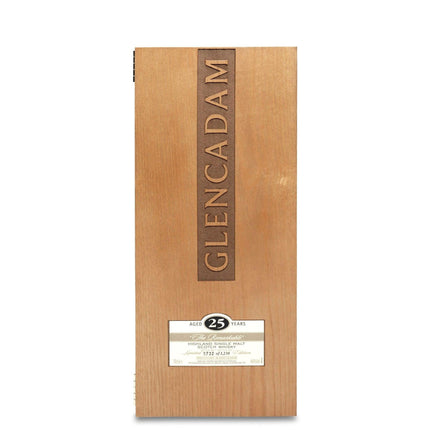 Glencadam 25 Year Old - JPHA