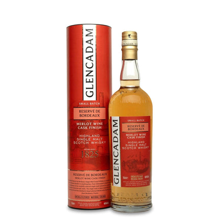 Glencadam Merlot Wine Cask Finish - JPHA