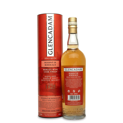 Glencadam Merlot Wine Cask Finish - JPHA