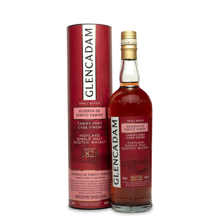 Glencadam Tawny Port Cask Finish - JPHA