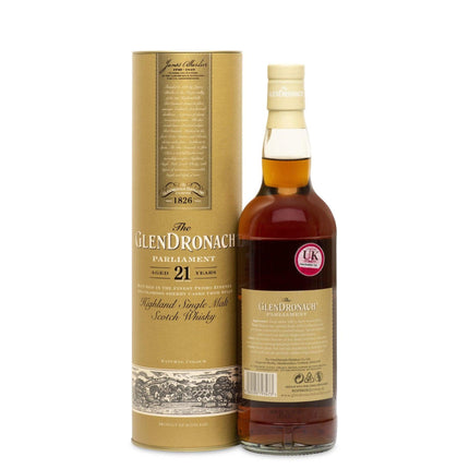 Glendronach 21 Year Old Parliament - JPHA