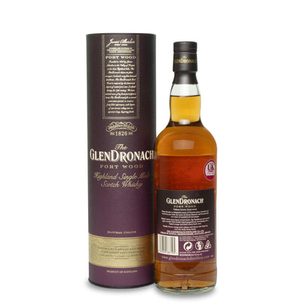 GlenDronach Port Wood - JPHA