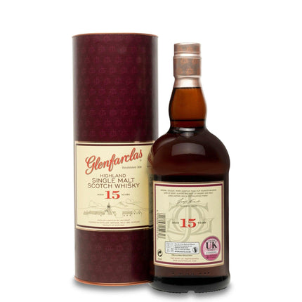 Glenfarclas 15 Year Old - JPHA