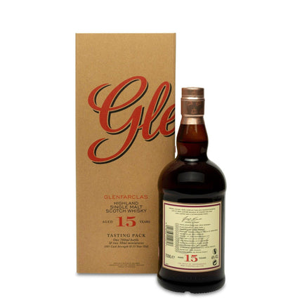 Glenfarclas 15 Year Old (Limited Edition Gift Pack) - JPHA