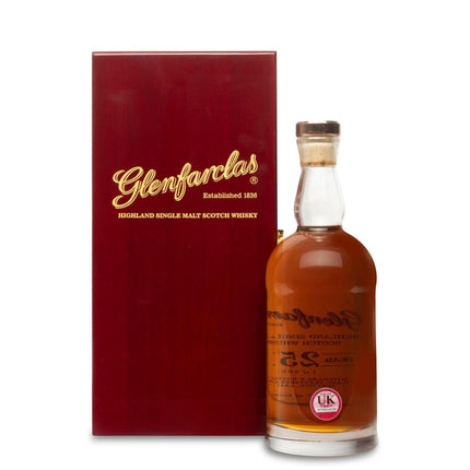 Glenfarclas 25 Year Old Decanter (2021 Release) - JPHA