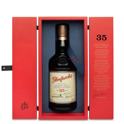 Glenfarclas 35 Year Old - JPHA