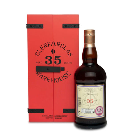 Glenfarclas 35 Year Old - JPHA