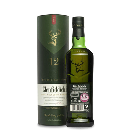 Glenfiddich 12 Year Old - JPHA