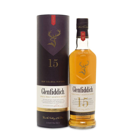 Glenfiddich 15 Year Old Solera - JPHA