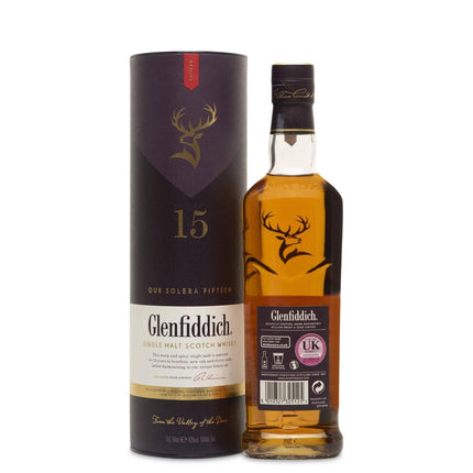 Glenfiddich 15 Year Old Solera - JPHA