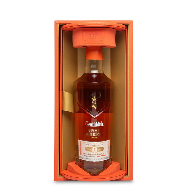 Glenfiddich 21 Year Old Gran Reserva Rum Cask Finish - JPHA