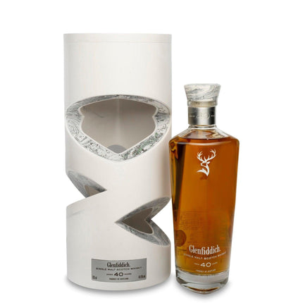 Glenfiddich 40 Year Old Cumulative Time - JPHA