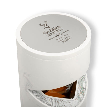 Glenfiddich 40 Year Old Cumulative Time - JPHA