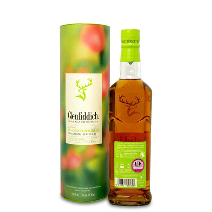 Glenfiddich Experimental Series - Orchard Experiment - JPHA