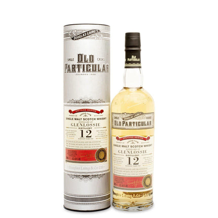 Glenlossie 12 Year Old 2007 (Old Particular) - JPHA