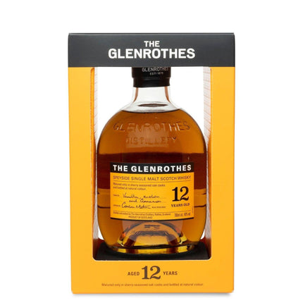 Glenrothes 12 Year Old - JPHA