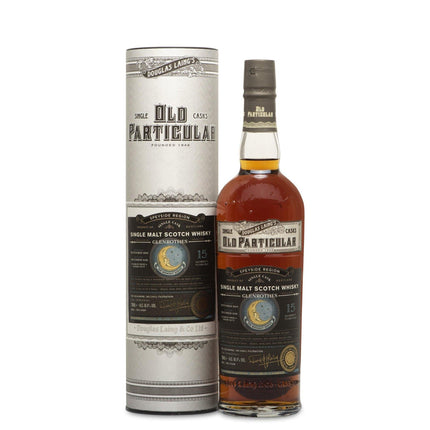 Glenrothes 15 Year Old 2005 (Old Particular Midnight Series) - JPHA