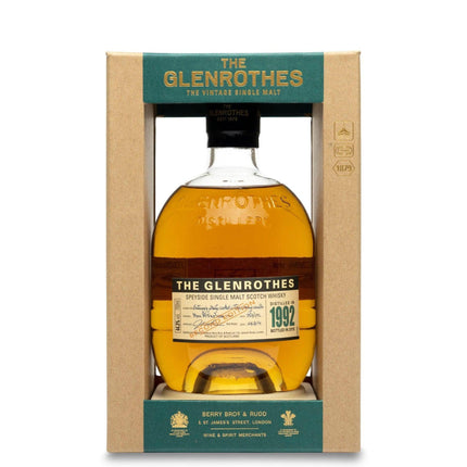 Glenrothes 1992 (2nd Release) - JPHA