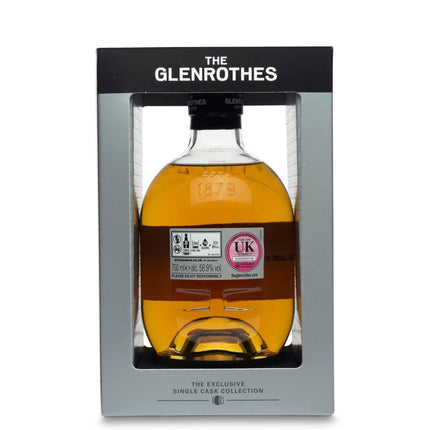 Glenrothes 1999 19 Year Old Single Cask #8168 - JPHA