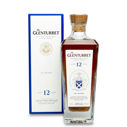 Glenturret 12 Year Old (2021 Release) - JPHA