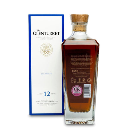 Glenturret 12 Year Old (2021 Release) - JPHA