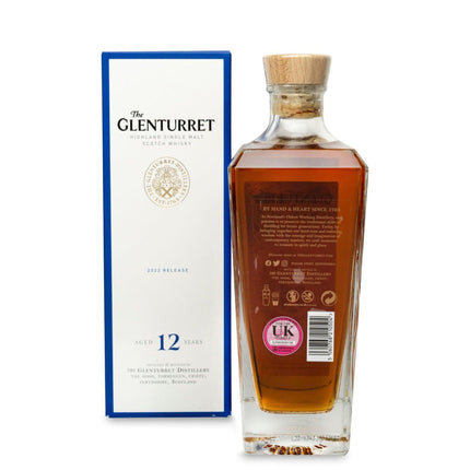 Glenturret 12 Year Old (2022 Release) - JPHA