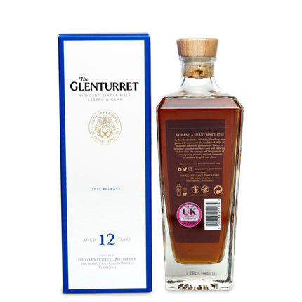 Glenturret 12 Years Old (2023 Release) - JPHA