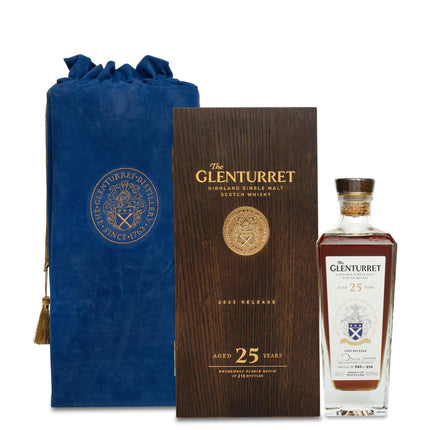 Glenturret 25 Years Old (2023 Release) - JPHA