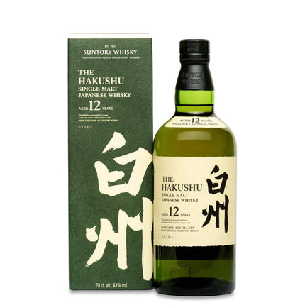 Hakushu 12 Year Old - JPHA