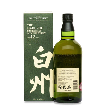 Hakushu 12 Year Old - JPHA