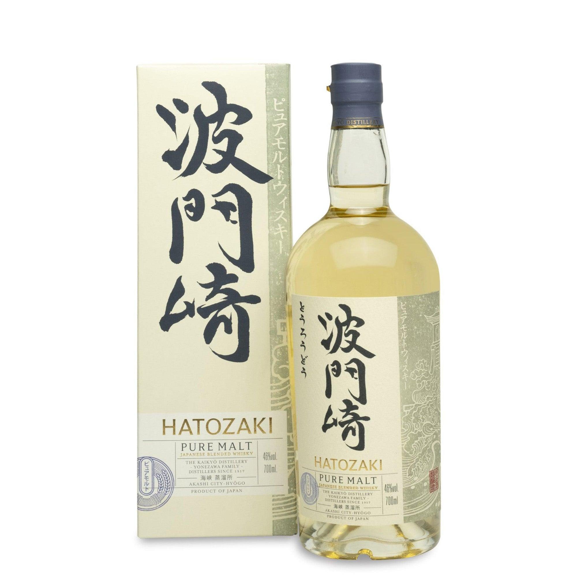 Hatozaki Pure JPHA Japanese Whisky Malt —