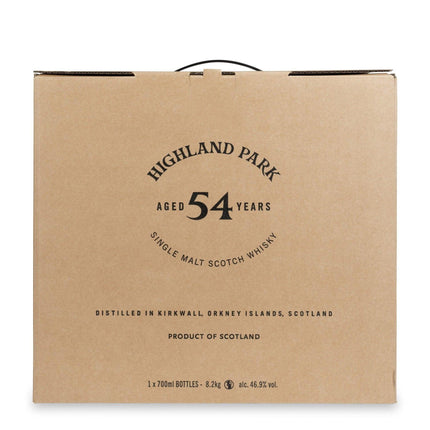 Highland Park 54 Year Old - JPHA