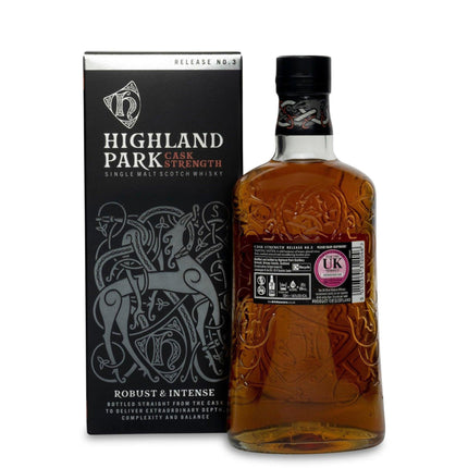 Highland Park Cask Strength (Release No.3) - JPHA