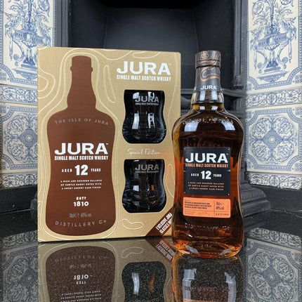 Jura 12 Year Old Gift Pack - JPHA