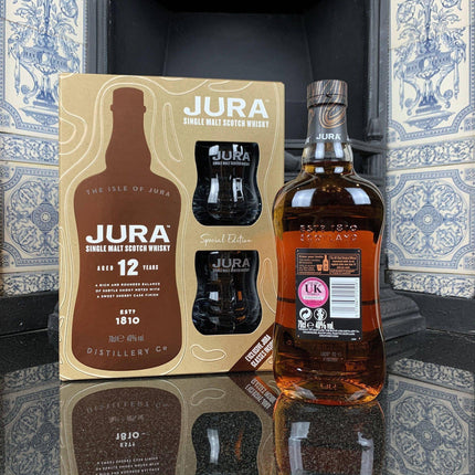 Jura 12 Year Old Gift Pack - JPHA