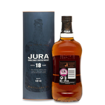 Jura 18 Year Old - JPHA