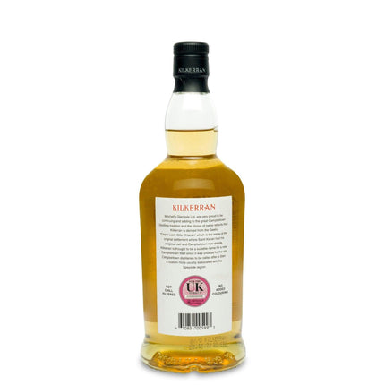 Kilkerran 8 Year Old Cask Strength - Bourbon Cask Matured - JPHA
