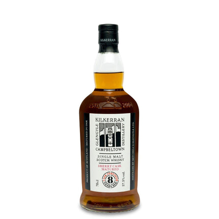 Kilkerran 8 Year Old Cask Strength - Sherry Cask Matured - JPHA