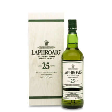 Laphroaig 25 Year Old Cask Strength (2019 Release) - JPHA