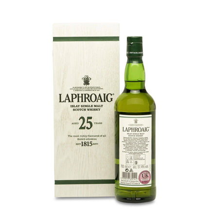 Laphroaig 25 Year Old Cask Strength (2019 Release) - JPHA