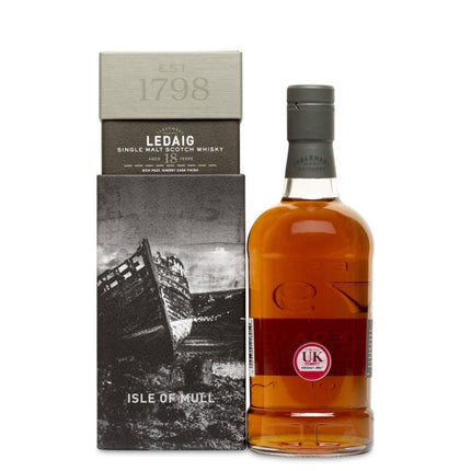 Ledaig 18 Year Old - JPHA