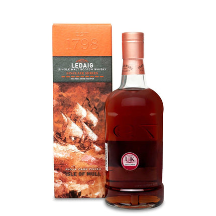Ledaig Sinclair Series Rioja Cask Finish - JPHA