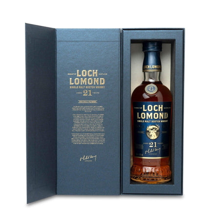Loch Lomond 21 Year Old - JPHA