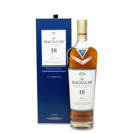 Macallan 18 Year Old Double Cask (2020 Release) - JPHA