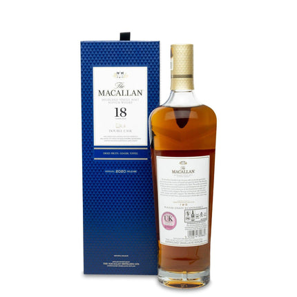 Macallan 18 Year Old Double Cask (2020 Release) - JPHA
