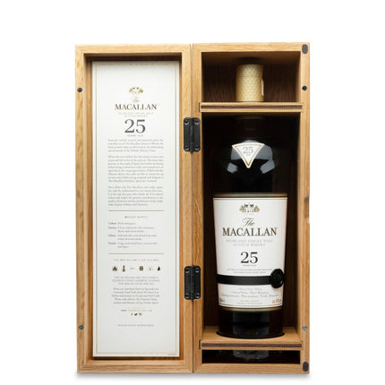Macallan 25 Year Old Sherry Oak (2021 Release) - JPHA