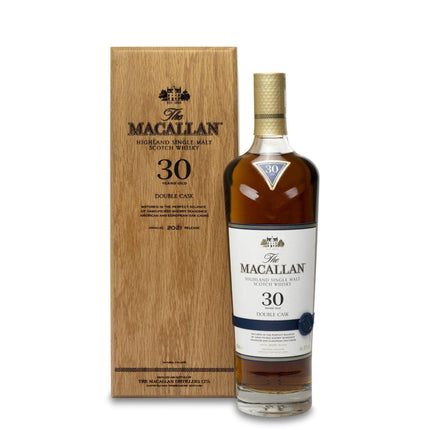 Macallan 30 Year Old Double Cask (2021 Release) - JPHA